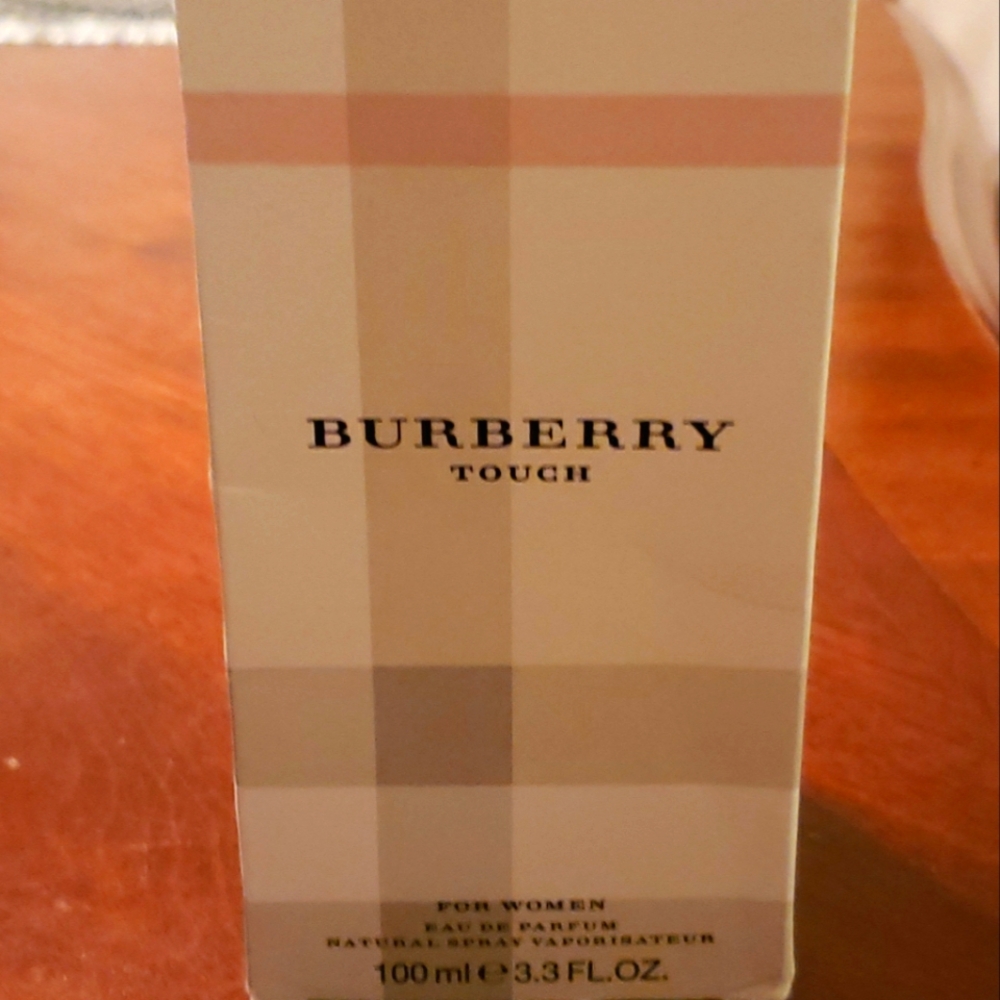 Burberry touch womens purfume